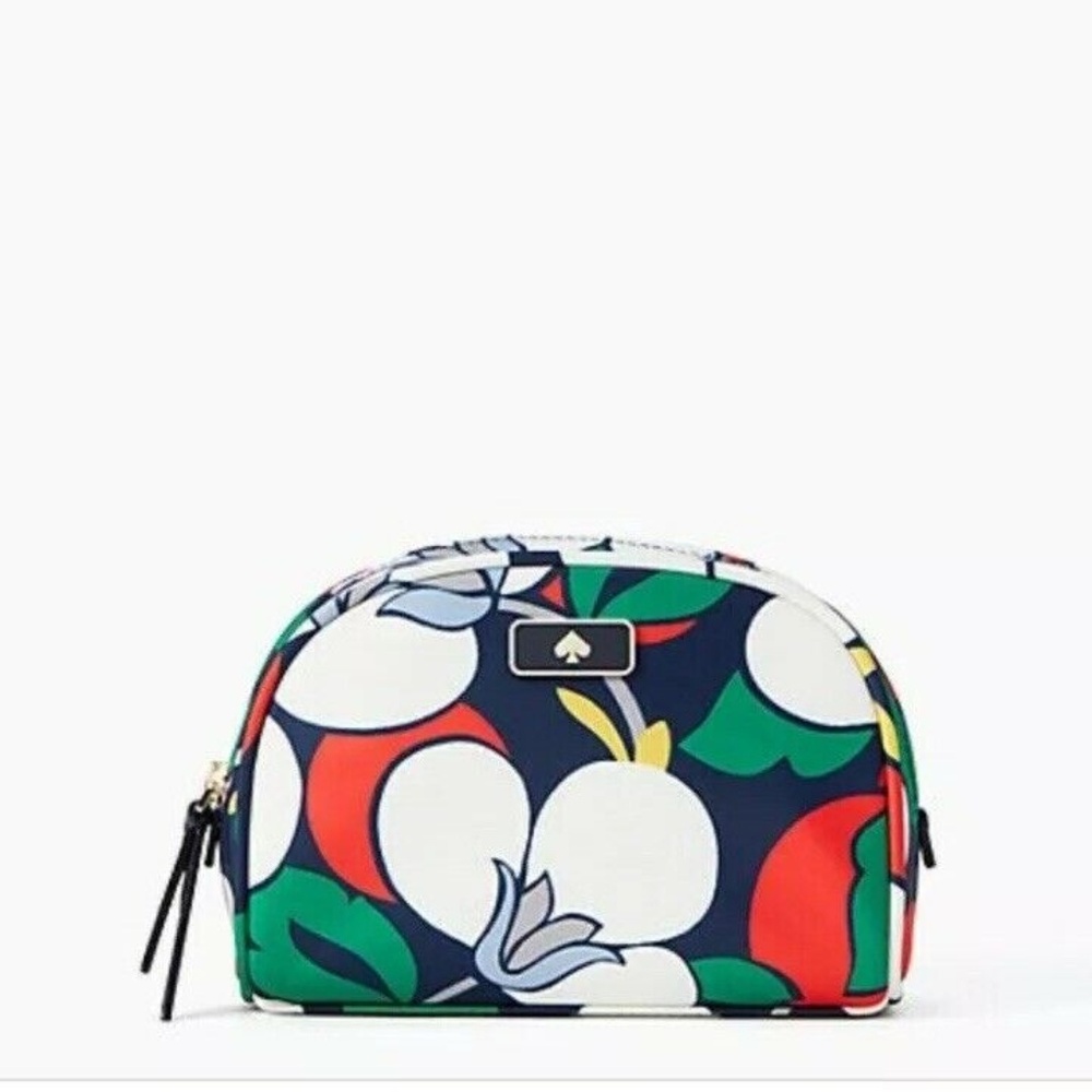 Kate Spade Mini Floral Cosmetic Bag